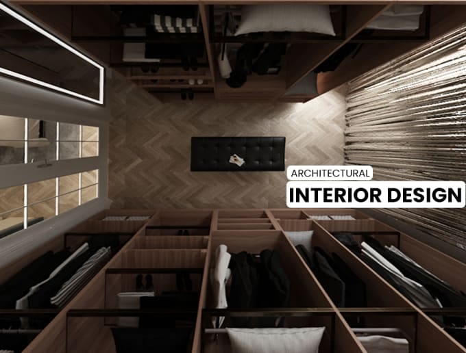 Gig Preview - Design and model your interior space