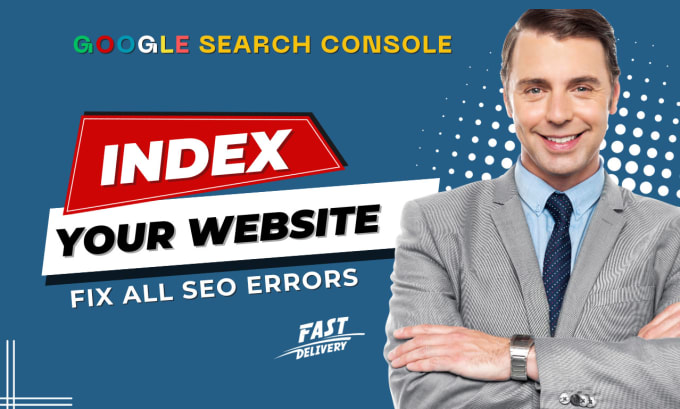 Gig Preview - Fix google search console errors indexing schema markup robots txt