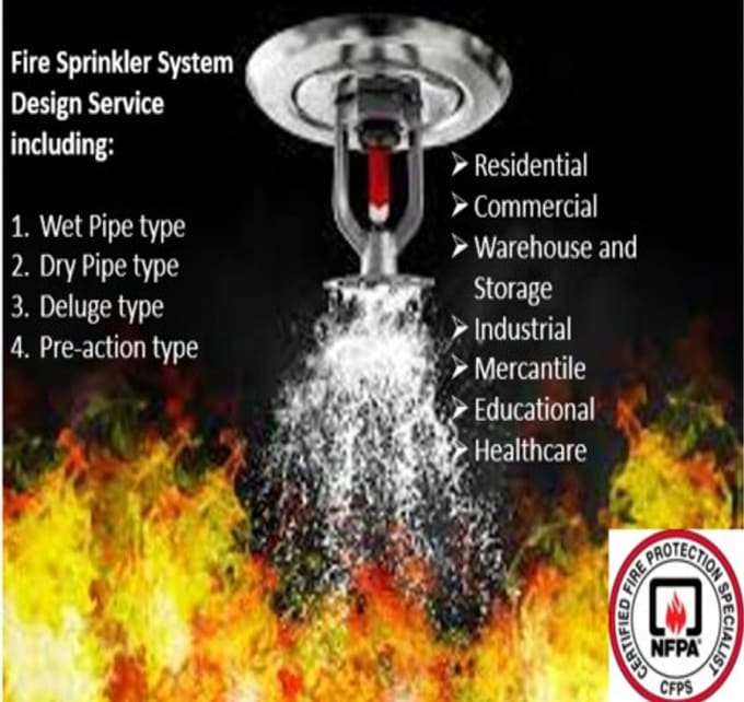 Gig Preview - Do fire sprinkler and foam system design, review, compliance