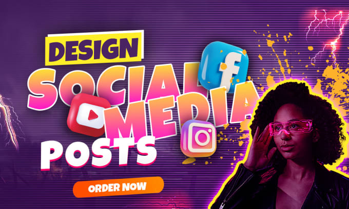 Gig Preview - Design facebook, instagram post, banners, ads, and story