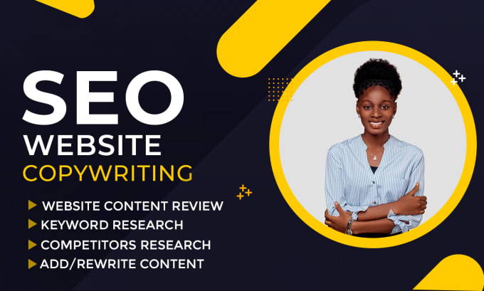 Gig Preview - Rewrite your existing website content and make them SEO optimized