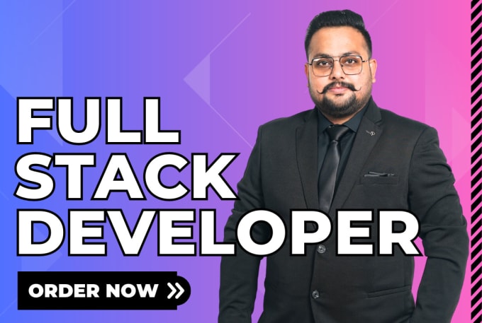 Gig Preview - Be mern stack developer full stack web developer web application saas developer