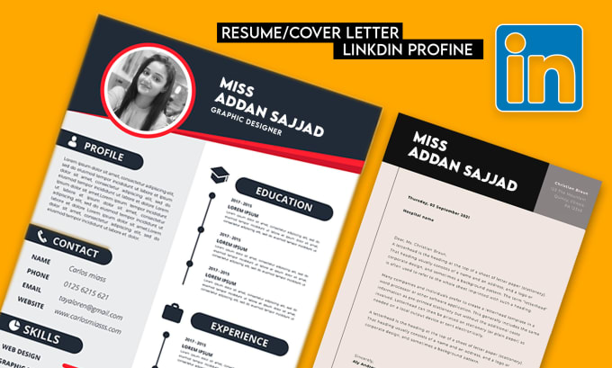 Gig Preview - Make professional resume, cover letter and curriculum vita