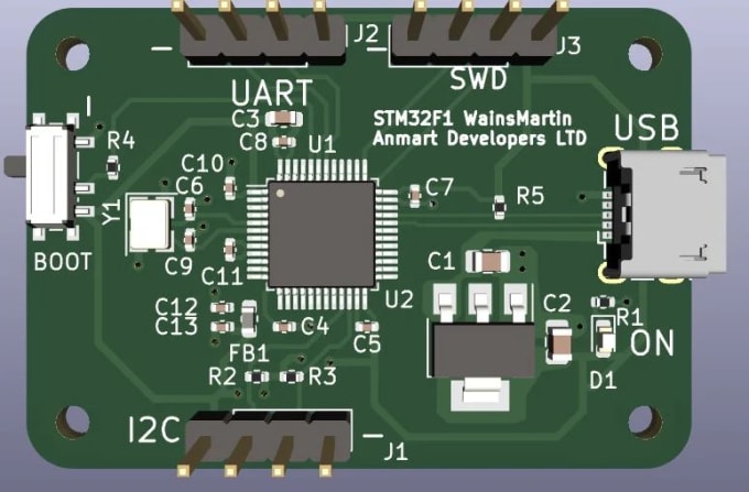 Gig Preview - Design schematics, pcb board, create gerber and bom files