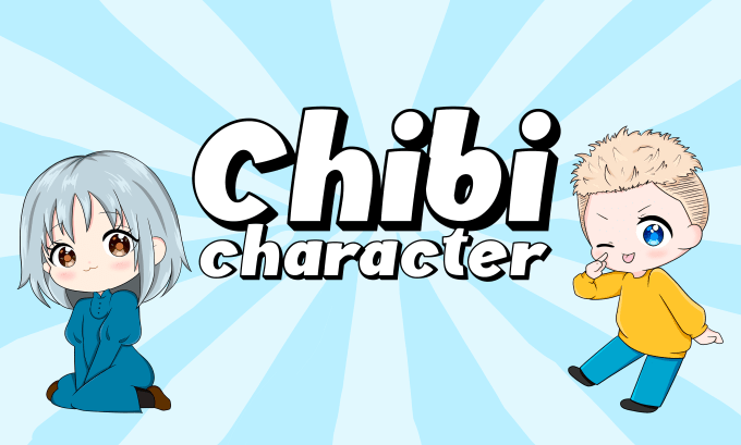 Gig Preview - Draw a cute anime chibi character