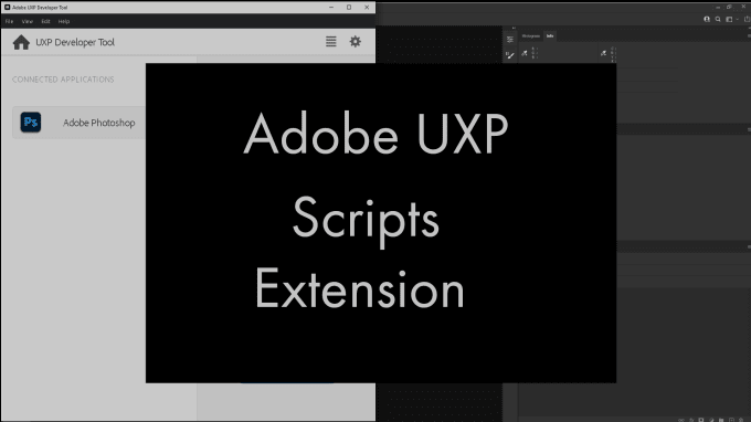 Gig Preview - Convert script or extension cep to uxp