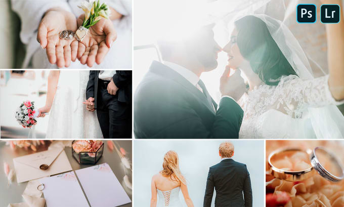 Gig Preview - Professionally edit your wedding photos