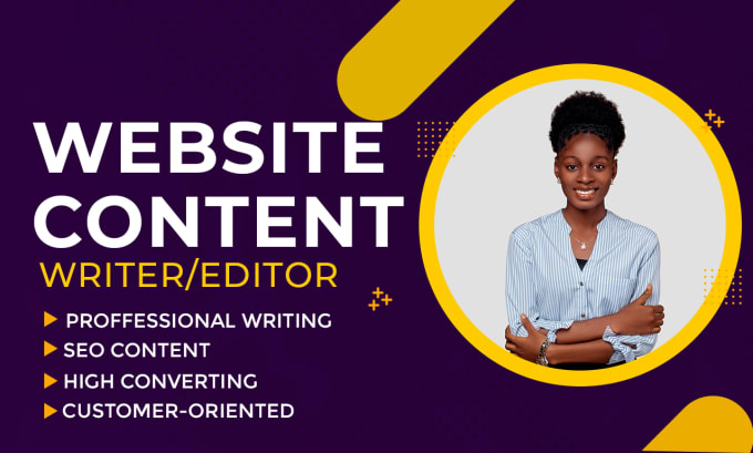 Gig Preview - Be your professional SEO website content writer or rewriter