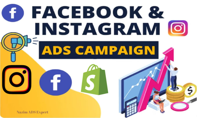 Gig Preview - Setup facebook ads campaign instagram marketing sales fb ads business manager