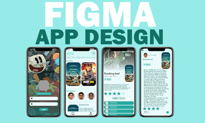 Gig Preview - Design a mobile app UI UX