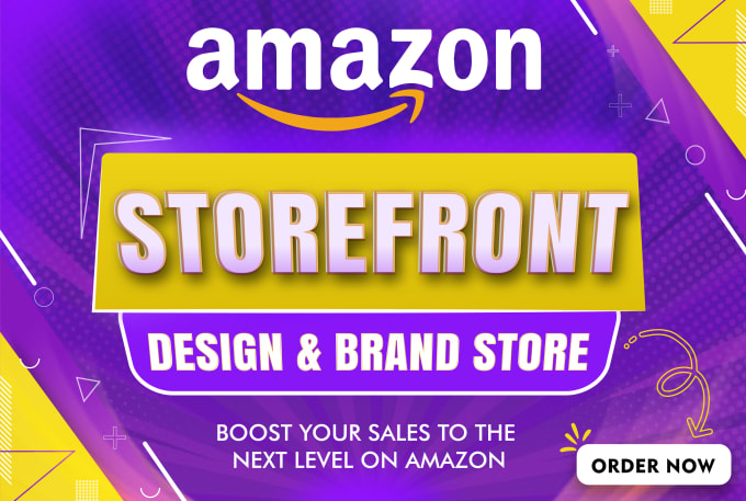 Bestseller - create amazon store setup design amazon storefront build amazon expert fba store