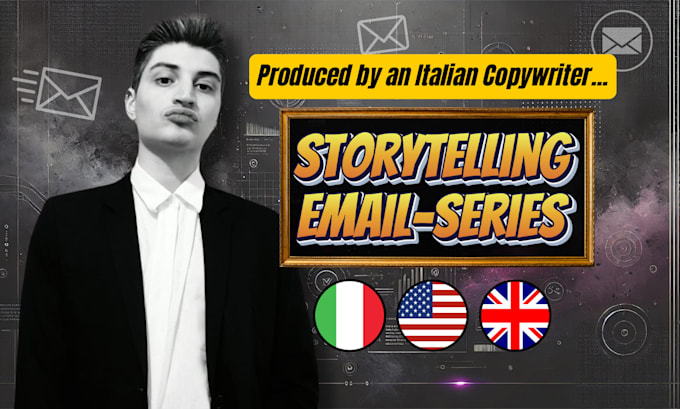 Gig Preview - Write storytelling email series that engage and sell