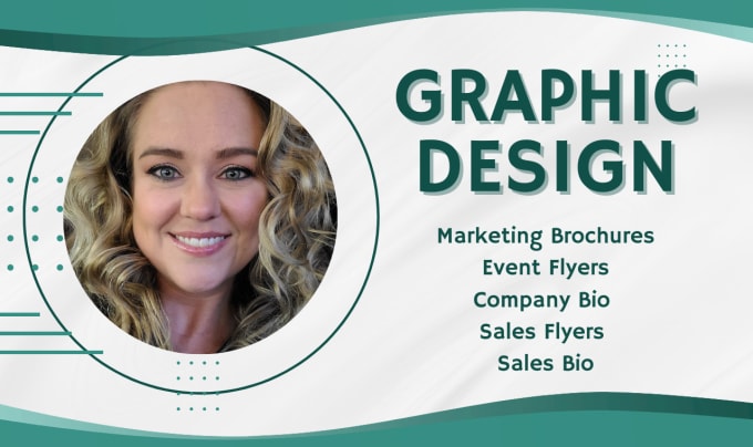 Gig Preview - Design company bio, flyer, infographic for marketing