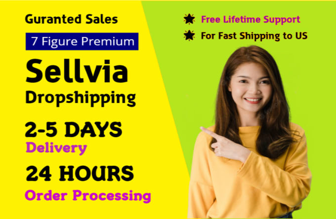 Gig Preview - Build USA based sellvia woocommerce dropshipping store