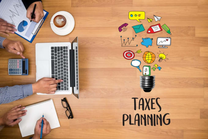 Gig Preview - Be your professional tax planner for tax planning