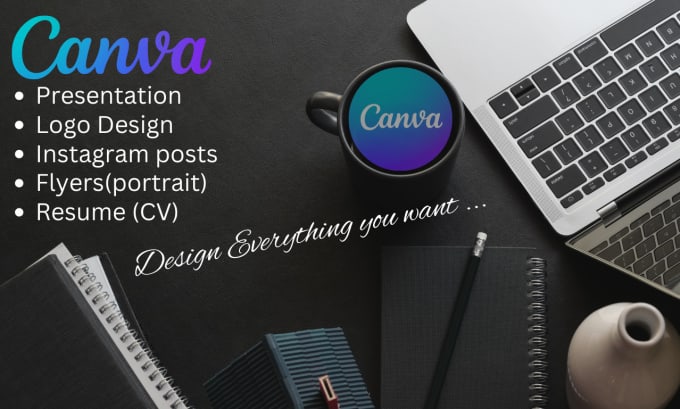 Gig Preview - Design and recreate templates, ebooks, banners, etc in canva