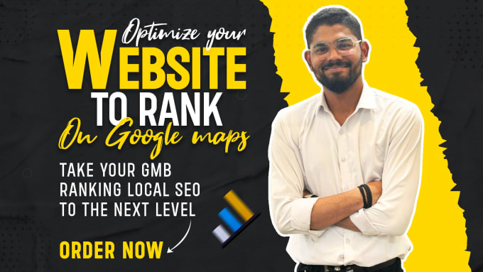 Gig Preview - Optimize your website to rank on google maps