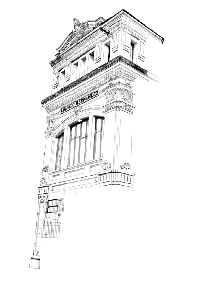 Bestseller - make an illustration of a building, house or urban space