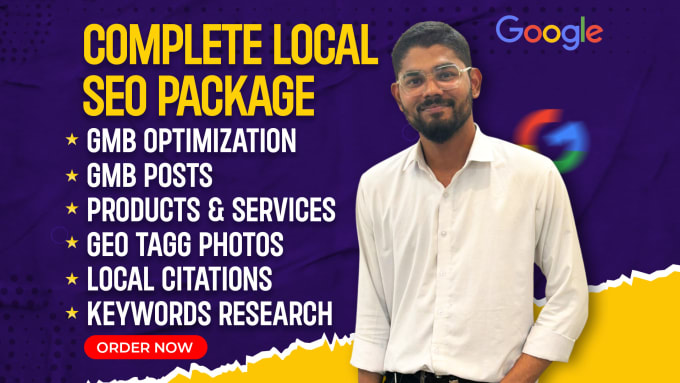 Gig Preview - Provide monthly local SEO service for top google map ranking