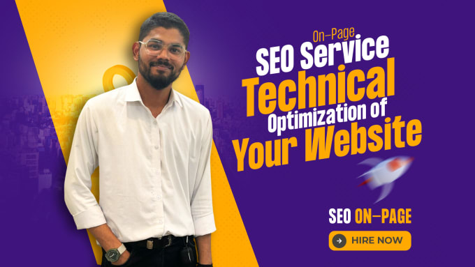 Gig Preview - Do onpage SEO and technical optimization of your website