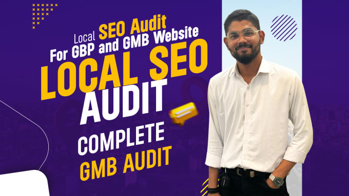 Gig Preview - Do local SEO audit for gbp and gmb websites