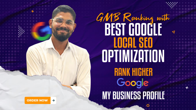 Gig Preview - Boost gmb ranking with best google local SEO optimization