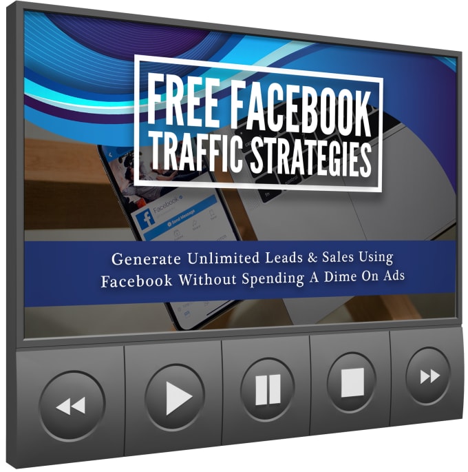 Gig Preview - Share my free facebook traffic strategies video course