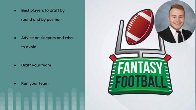 Bestseller - give fantasy football advice, draft, or manage your team