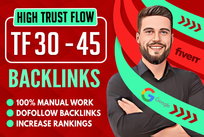 Gig Preview - Provide high authority tf homepage dofollow backlinks for off page seo