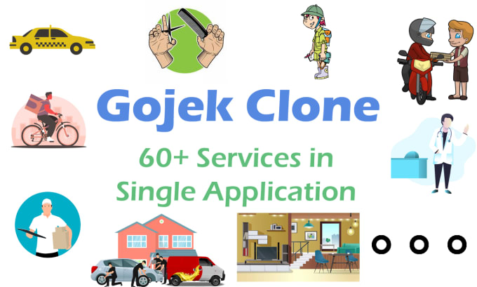 Bestseller - build gojek clone app, on demand service multi service apps