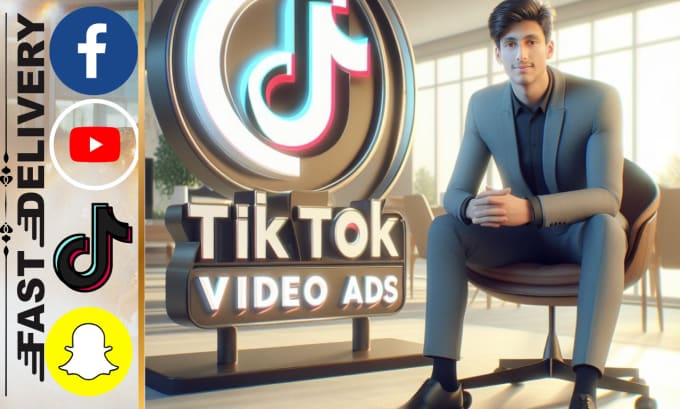 Bestseller - create scroll stopper tiktok video ads and facebook video ads