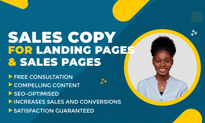 Gig Preview - Be your direct response copywriter for landing page and sales page