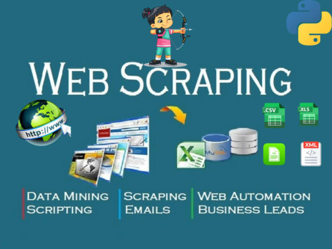 Gig Preview - Professional data scraping and web scraping services