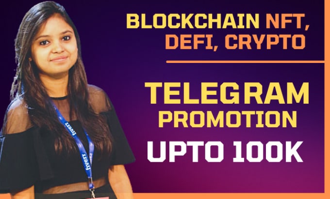 Gig Preview - Do crypto telegram promotion to increase telegram member