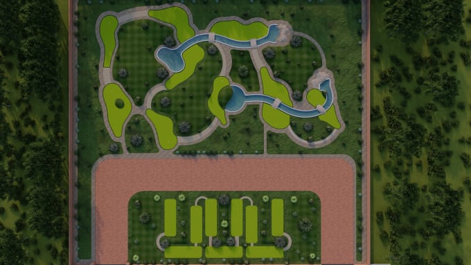 Gig Preview - Our agency will design a mini golf course with 9 and 18 holes