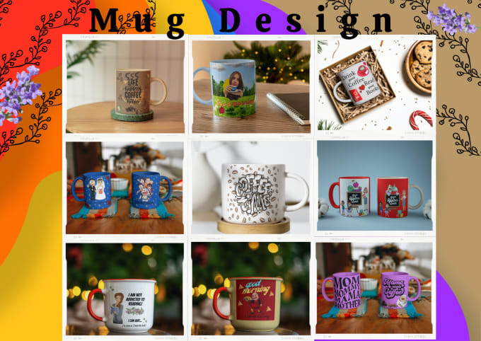 Bestseller - create a cool coffee mug design and t shirt design