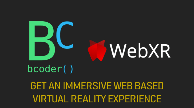 Gig Preview - Create interactive VR experiences using webxr