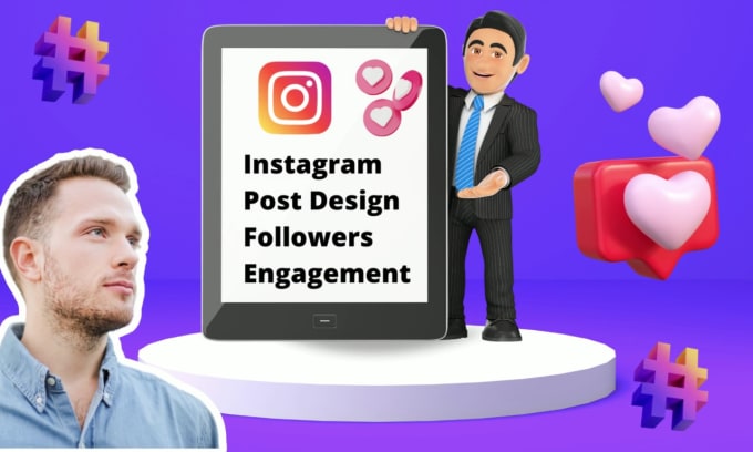 Gig Preview - Grow your instagram fast with organic and engaging followers