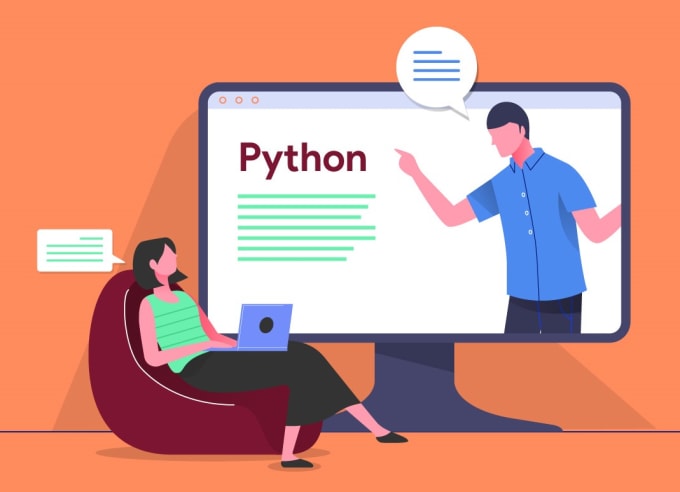 Gig Preview - Be your personal python tutor, covering topics of your choice