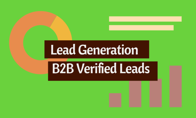 Gig Preview - Do lead generation for any business industry