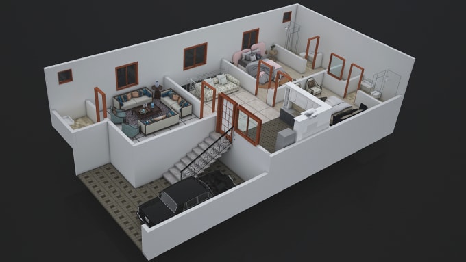 Bestseller - create high quality 3d floor plans