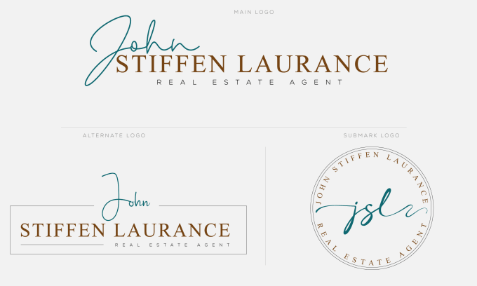 Gig Preview - Design sophisticated signature logo with social media kit