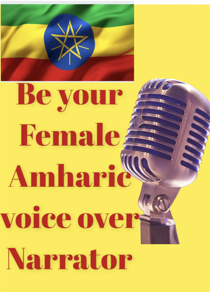 Bestseller - record female amharic voice over