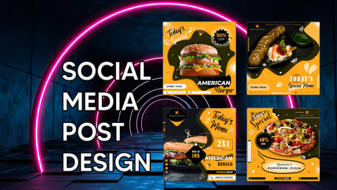 Gig Preview - Design sales conversion social media ad creatives