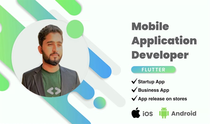 Gig Preview - Do mobile app development, ios app, android app creation flutter app developer