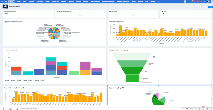 Gig Preview - Create reports, graphics and analytics in your zoho CRM