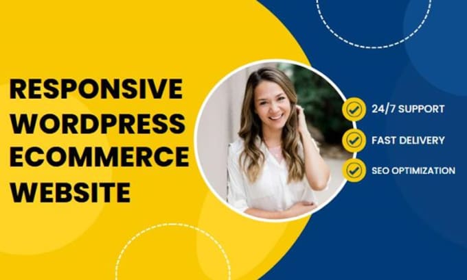 Gig Preview - Create an ecommerce or dropshipping website with wordpress