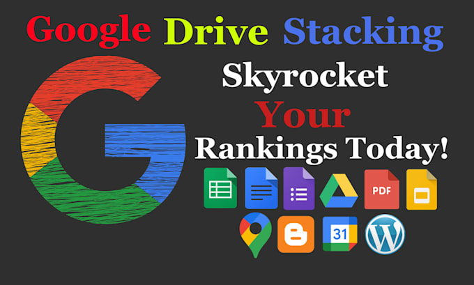 Gig Preview - Supercharge your rankings with google entity stacking