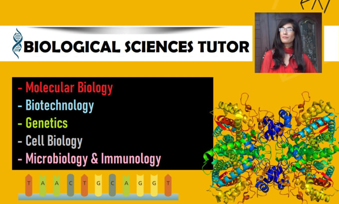 Gig Preview - Tutor in molecular biology, biochemistry, cell biology, and biotechnology