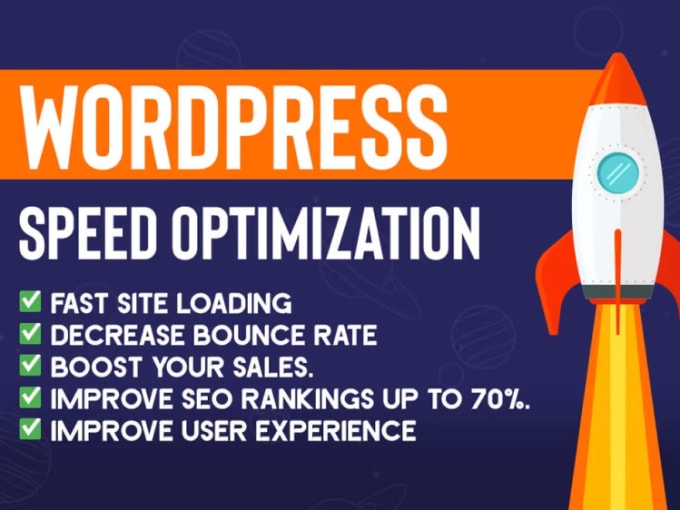 Gig Preview - Get you a high pagespeed score for your wordpress website